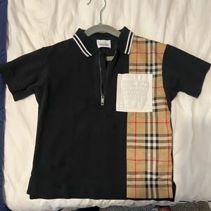 Burberry Boy shirt small 6-7